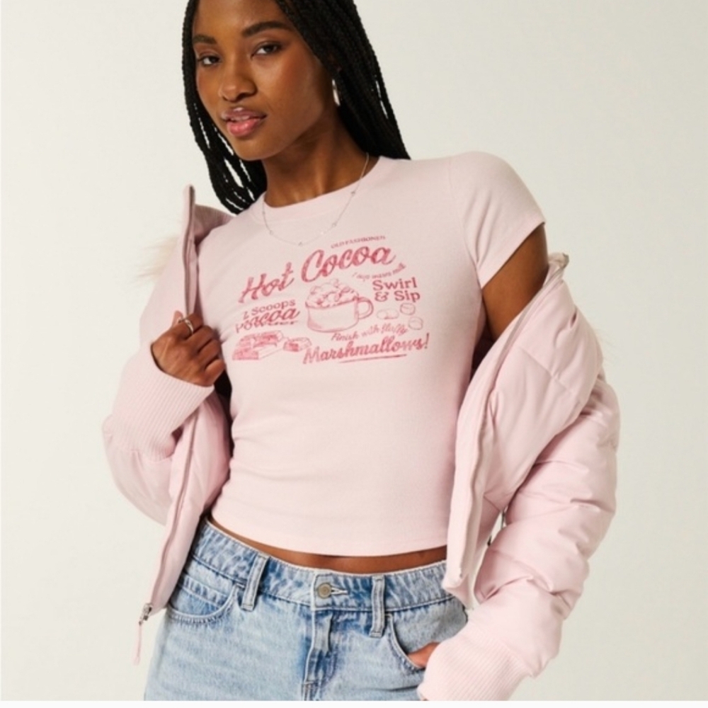 Hollister "Hot Cocoa" Women's Top, NWT